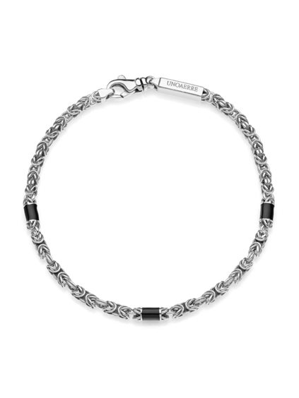 Bracciale Unoaerre Uomo in Argento 700YHH1943170 6247 - 700YHH1943170 6247